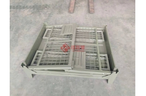 物流行業(yè)客戶定制金屬周轉(zhuǎn)箱