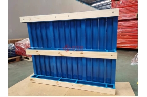 青島軍區(qū)立庫鋼木結(jié)構(gòu)托盤打樣