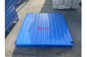 鐵托邦帶圍擋立庫(kù)鋼制托盤(pán)（5）